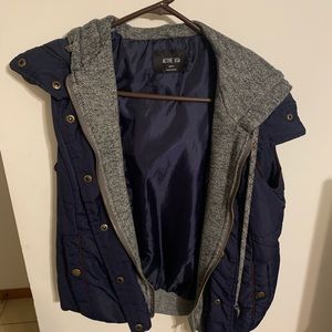 Navy Blue Vest from Old Navy. Size Small